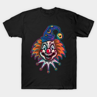 a poltergeist clown T-Shirt